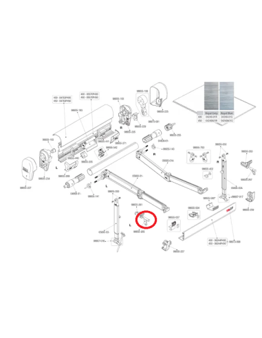 Kit codo pata izq F45 TIL/ F45 L