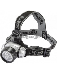 Evelots Hand Crank Flashlight-Camp-Home-Car-No Battery-LED Bright Light-Set/12
