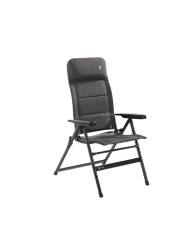 Silla plegable aluminio Travellife Lago Recliner confort Stormy