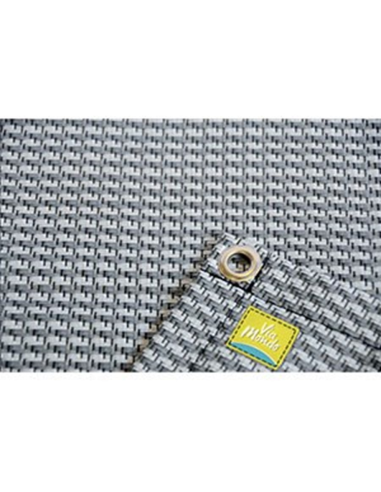 Alfombrilla de suelo 480 g - Gris - 300 x 500 cm