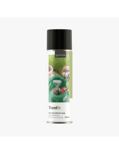 Spray détecteur de fuites de gaz 400ml Travellife