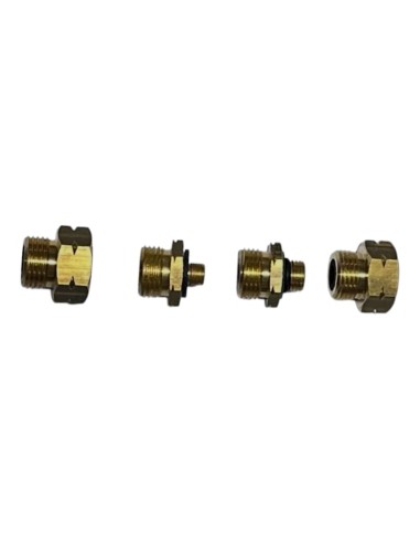 Kit of 4 Europa gas adapters