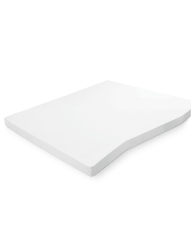 Sábana bajera ajustable Walra Jersey (cama abatible/cama transversal) blanca 130x18