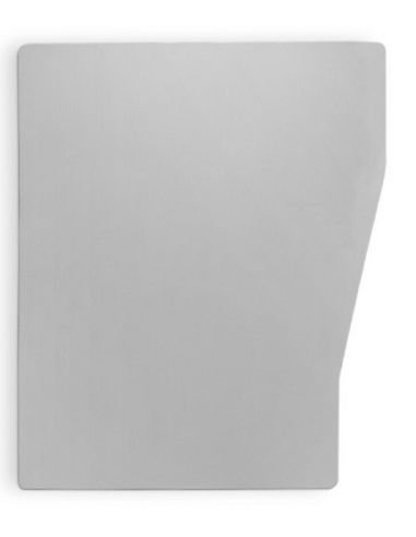 Sábana bajera ajustable Walra Jersey (cama abatible/cama transversal) gris 130x185