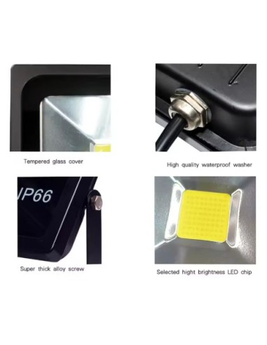 Spot LED 10w 12v pour camping