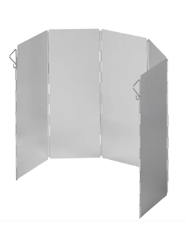 Paraviento de aluminio plegable 49x 26cm