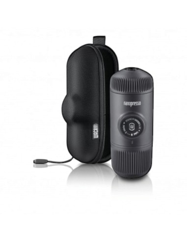 Nanopresso portable espresso machine