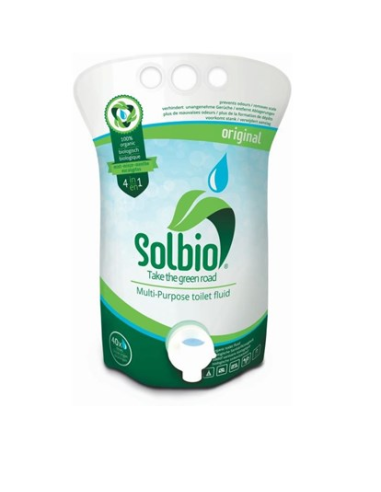 Aditivo sanitario ecológico Solbio Original 1 L