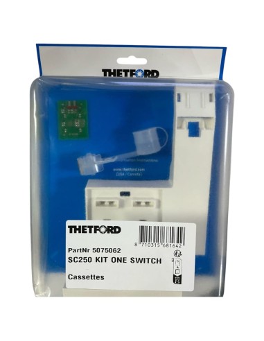 Kit indicador de nivel de un interruptor Thetford SC-250