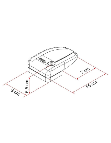 Fechadura de segurança Fiamma Safe Door