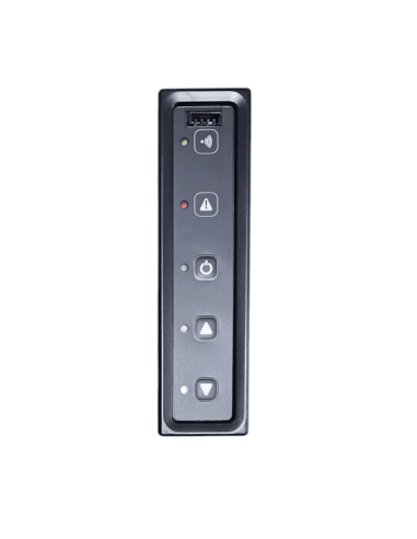 Display emergencia trasero para mando GRF Piazzetta