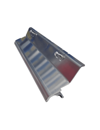 Deflector superior cortina aire 11KW. Estufa pellet Piazzetta y Superior.