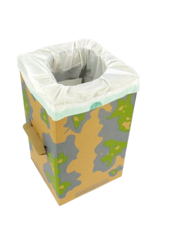 CareBag Nachfüllpackung für Cleanis Trockentoilettenset.