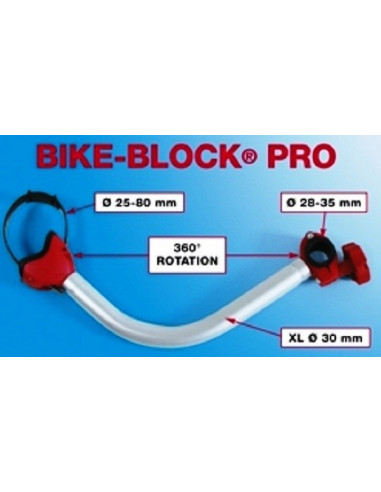 Bras pour tenir le vélo Pro 2 Fiamma rouge