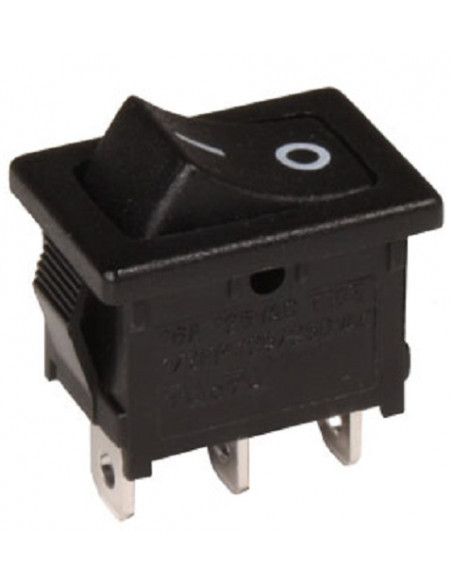 Mini interrupteur à bascule 2P 1C