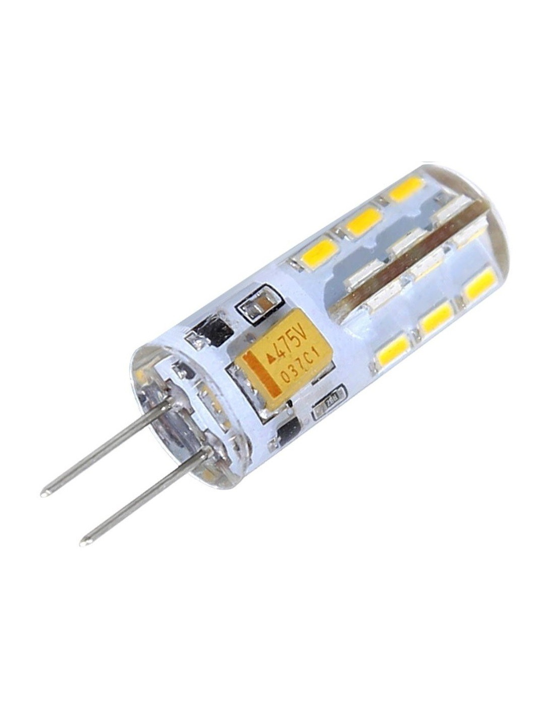 G4 LED mini stecksockellampe pera Silicia cob 12v 110/200lm bombilla lampara 