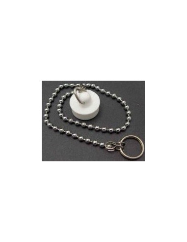 Spülenablassschraube mit Kette