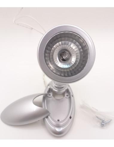 Halogen gooseneck 10w Carbest