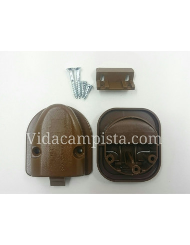 Serratura/tiraggio per mobili 50 x 60 mm