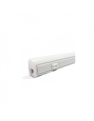 Regleta electrónica LED con interruptor 13W 860mm