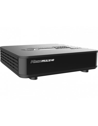 Receptor de satélite de acampamento Micro M15/12HD