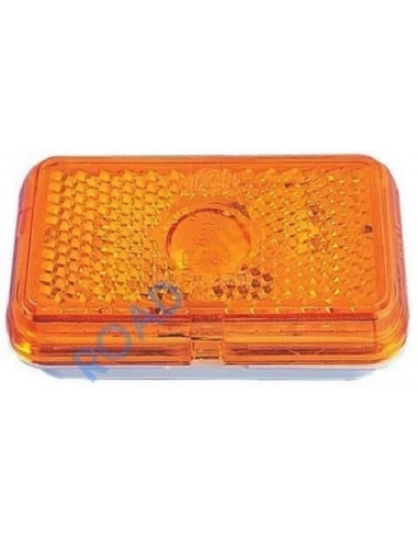 Feu d'encombrement orange Jokon PLR 130