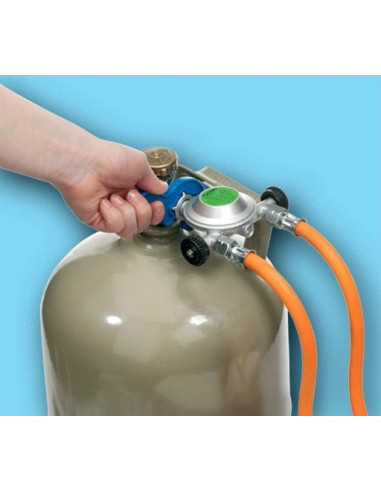 Regulador de presión de gas butano y propano (Presión de