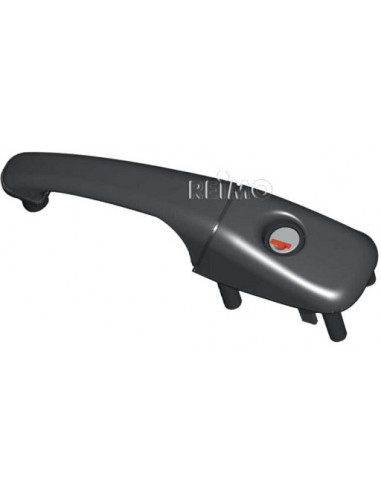 External handle for Zadi door lock