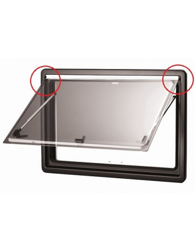 Seitenabdeckungen für Dometic S4 Fenster