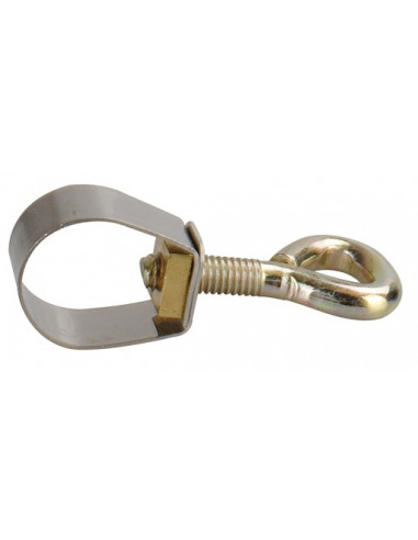 25 mm Mastflansch aus Metall