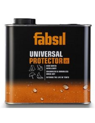 Fabsil 2.5L protezione impermeabilizzante per tende e tende
