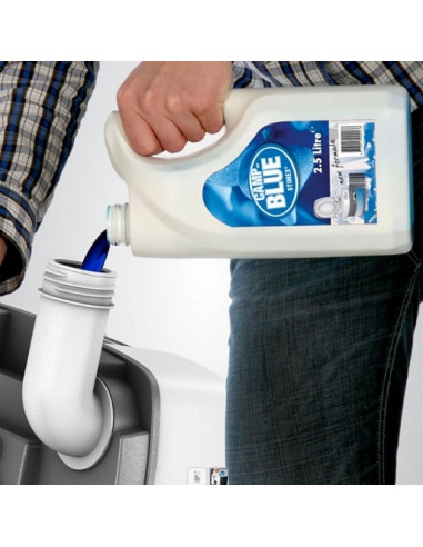 Camp Blue Stimex biologisch abbaubare Toilettenflüssigkeit 2,5 Liter