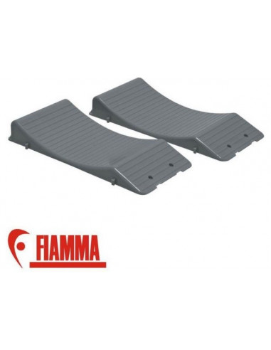 Cuñas anti - deformación de los neúmaticos. Fiamma Wheel Saver