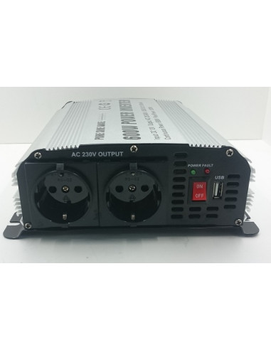 600 W Pure Line Sinus-Wechselrichter