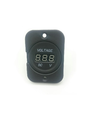 Voltmètre indicateur de batterie