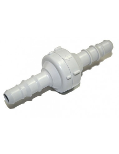 Válvula antirretorno conexión para tubo 10 mm