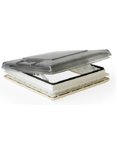 MaxxFan Deluxe Skylight White