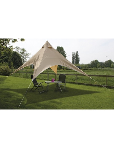 Pyramide light awning 4.50 x 4.50 meters. euro-trail