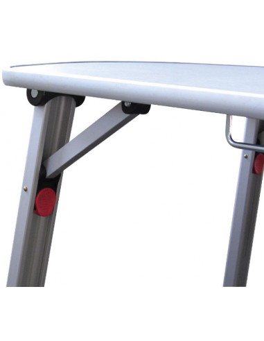 Alu-Klapptisch 90 cm