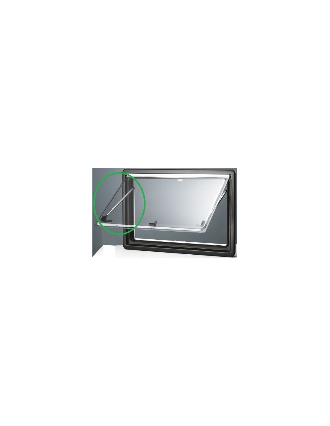 Paar Teleskoparmkompass Dometic Fenster S3, S4, S5 / 350