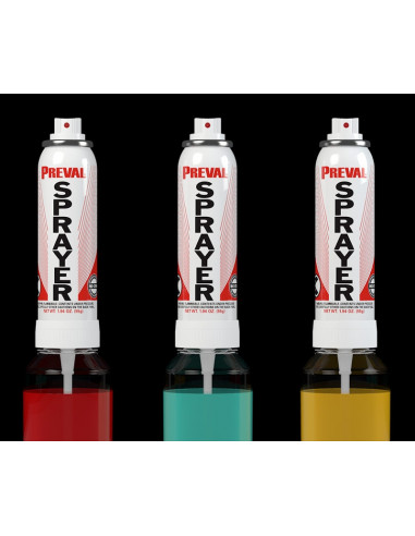 Spruzzatore prevalente spray