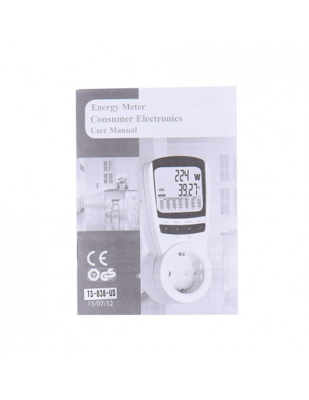 Misuratore di consumo elettrico EcoPlug
