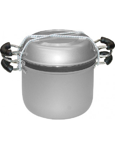 Batterie en aluminium à quatre pièces Brunner