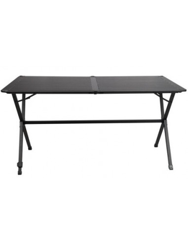 Gap Less black folding table for 4 people Midland