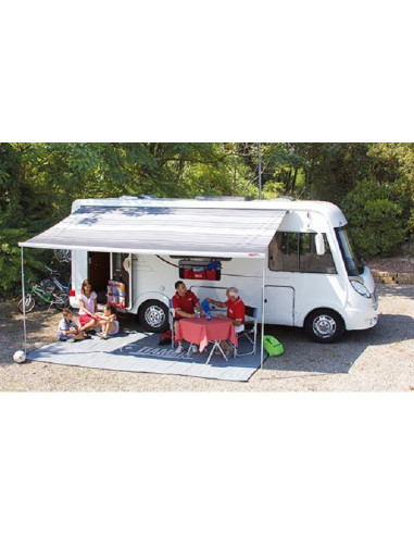 Toldo Fiamma F45 S Royal Grey 3.5m Confort en Caravana y Camping