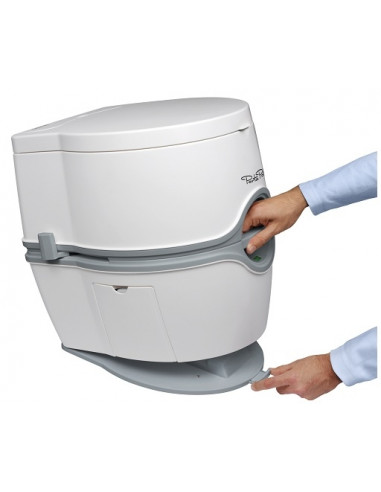 WC portátil químico Thetford Porta Potti Excellence 565P -Todo Campers