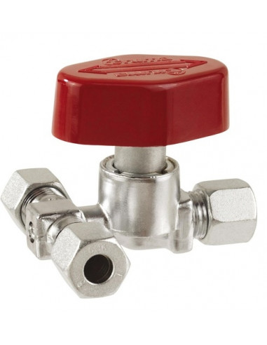 Vanne gaz en 6/8 mm
