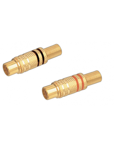 Metallic RCA Coaxial Female