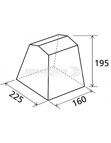Deposito Plus Store Brunner 225 X 160 cm