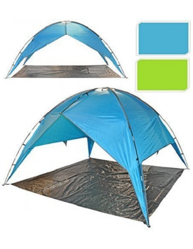 Open tent with floor 300x300x190cm Outdoor